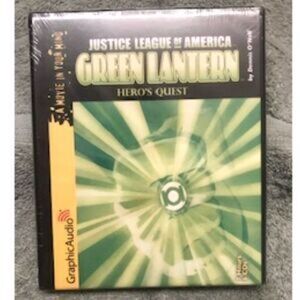 Justice League of America: Green Lantern Hero's Quest Audio CD